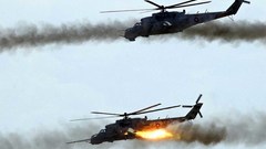 Aircraft military Helicopters rockets