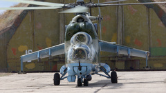 Aircraft military Helicopters Soviet