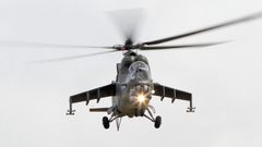 Aircraft military Helicopters Soviet