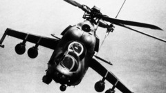 Aircraft military Helicopters Soviet