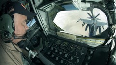 Aircraft military interior f-16