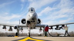 Aircraft military jets bombs warthog a-10 warfare United States 