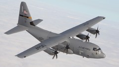 Aircraft military Lockheed C-130