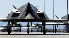 Aircraft military Lockheed F-117