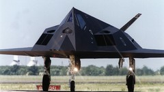 Aircraft military Lockheed F-117 Nighthawk