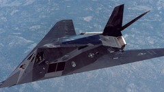Aircraft military Lockheed F-117 Nighthawk