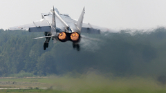 Aircraft military MIG-25 Foxbat