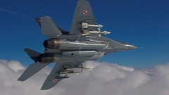 Aircraft military MIG-29 Fulcrum