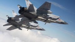 Aircraft military MIGs MiG-31