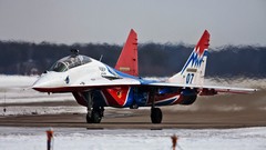 Aircraft military MIGs planes