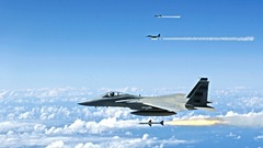 Aircraft military missiles f-15