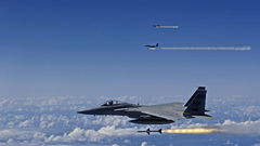 Aircraft military missiles sparrow