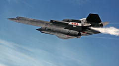 Aircraft military NASA planes