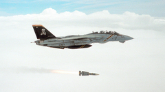 Aircraft military Navy missiles