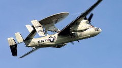 Aircraft military Navy US Navy E-2C Hawkeye e-2c