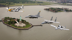 Aircraft military new york