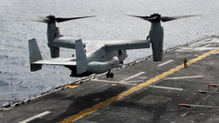 Aircraft military osprey aircraft
