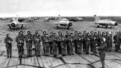 Aircraft military pilot