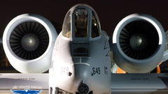 Aircraft military planes A-10