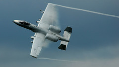 Aircraft military planes A-10