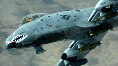 Aircraft military planes A-10