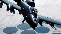 Aircraft military planes A-10