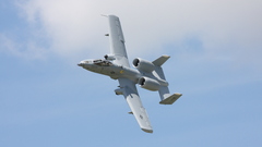 Aircraft military planes A-10