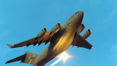 Aircraft military planes cargo
