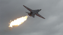 Aircraft military planes F-111