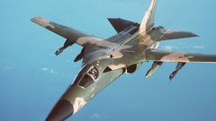Aircraft military planes F-111