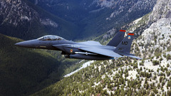 Aircraft military planes f-15