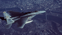 Aircraft military planes f-15