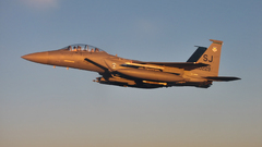 Aircraft military planes f-15