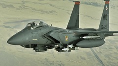 Aircraft military planes f-15