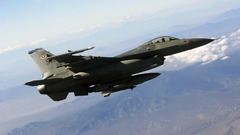 Aircraft military planes f-16