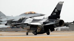Aircraft military planes f-16