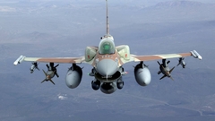 Aircraft military planes f-16