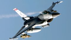 Aircraft military planes f-16