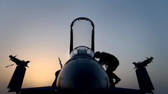 Aircraft military planes F-18