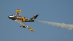 Aircraft military planes F-86