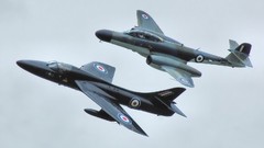 Aircraft military planes hawker