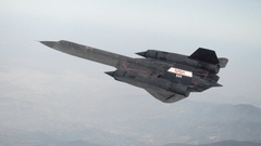 Aircraft military planes SR-71