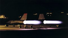 Aircraft military planes SR-71