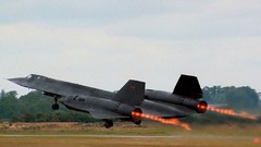 Aircraft military planes SR-71