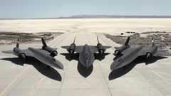 Aircraft military planes SR-71