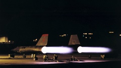 Aircraft military planes SR-71