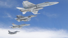 Aircraft military planes vehicles