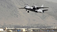 Aircraft military propeller aviation air force landing Russian 