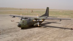 Aircraft military propeller aviation air force transportation 