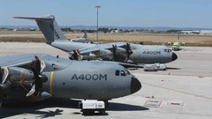 Aircraft military propeller aviation air force transportation 